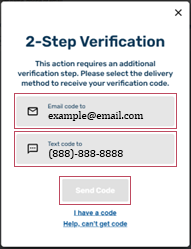 2 Step Verification