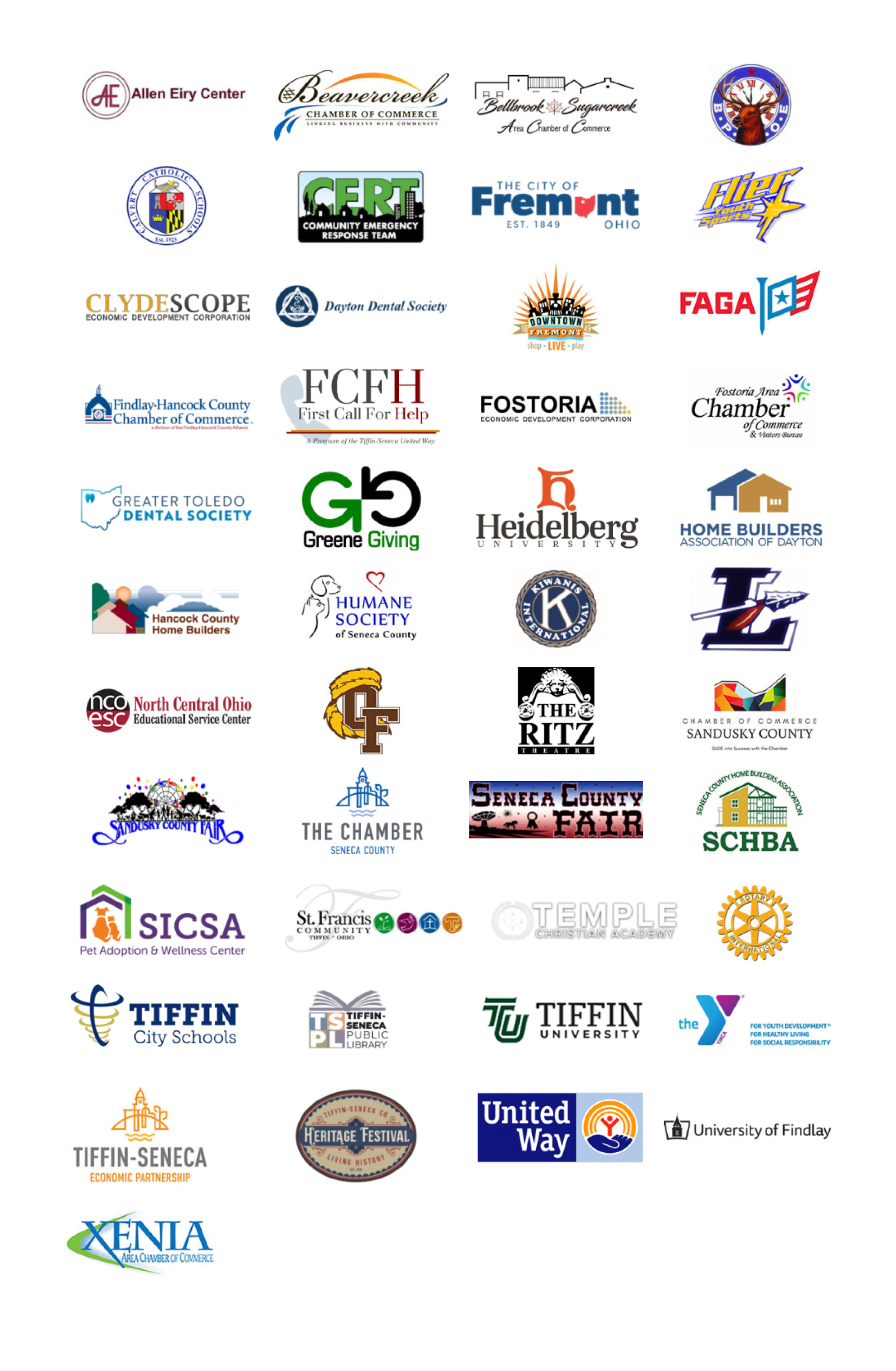 Community Involvement Logos